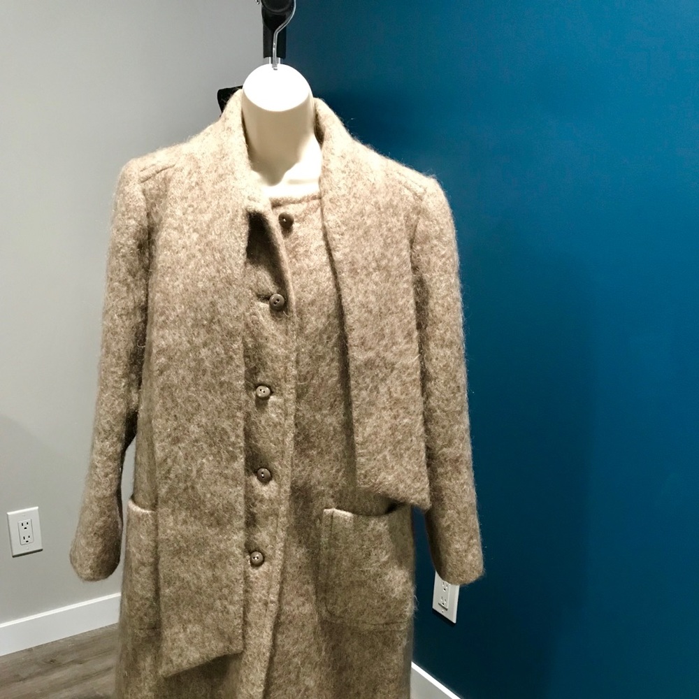 Vintage Mohair coat Union Made ILGWU - Picture 2 of 15